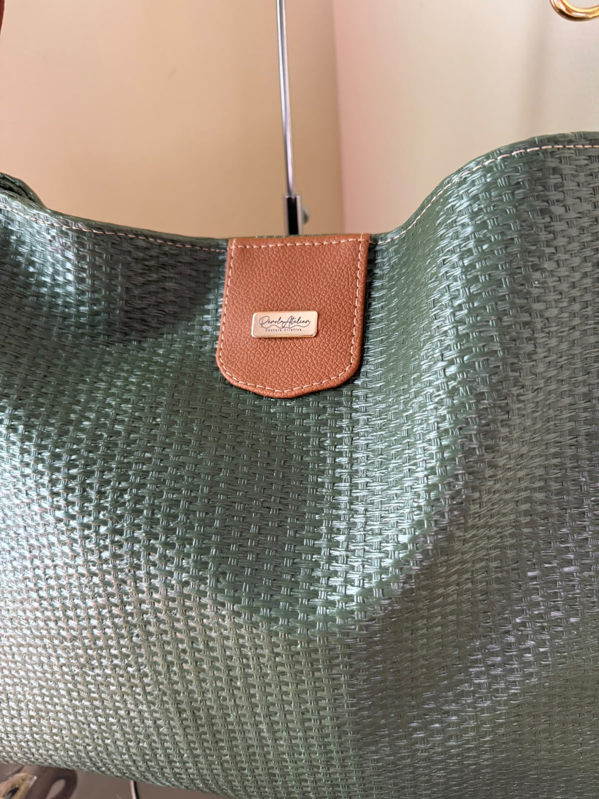 Detalhe de acabamento Pérola Atelier